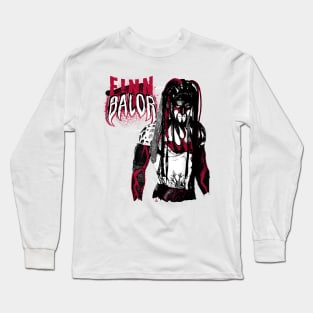 Finn Balor Black And Red Long Sleeve T-Shirt